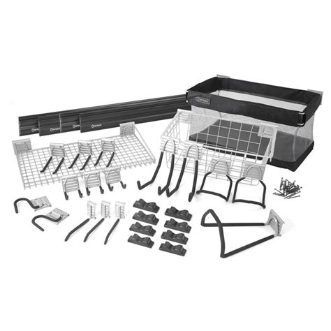 By contrast, the 6-piece starter kit swaps out the Multi-Purpose hook for the Utility Hook and an additional One Handle Hook. . Kobalt k rail installation instructions